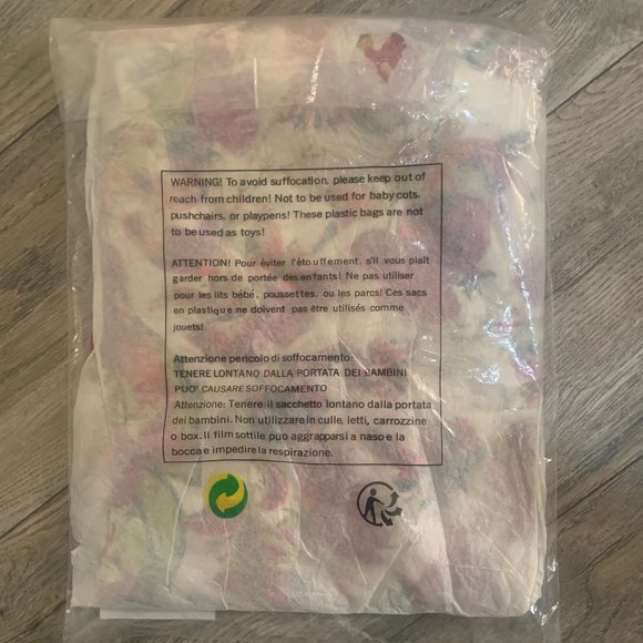 NWT DG2 BY DIANE GILMAN FAUX WRAP RUFFLE PRINTED SKIRT CREAM MEDIUM - Picture 7 of 10